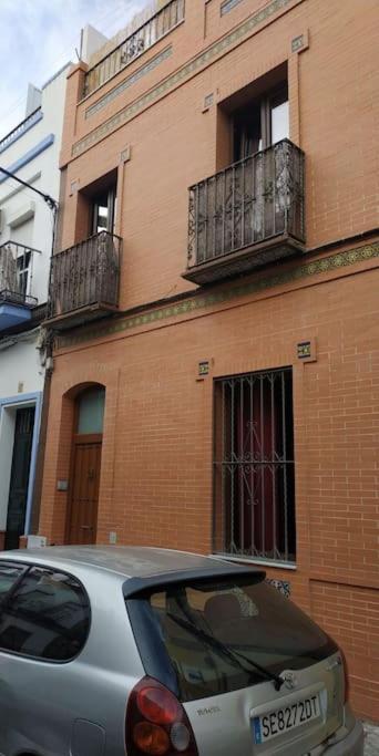 Fabuloso Apartamento En Triana Sevilla Exterior foto