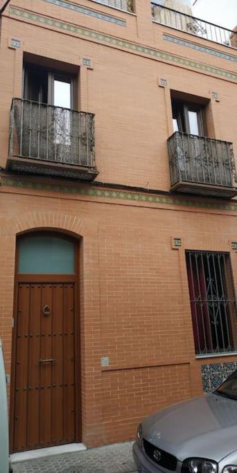 Fabuloso Apartamento En Triana Sevilla Exterior foto